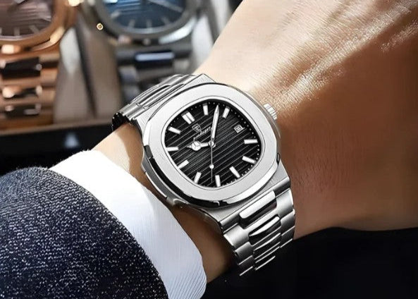 Luxury Stainless Steel Watch For Men