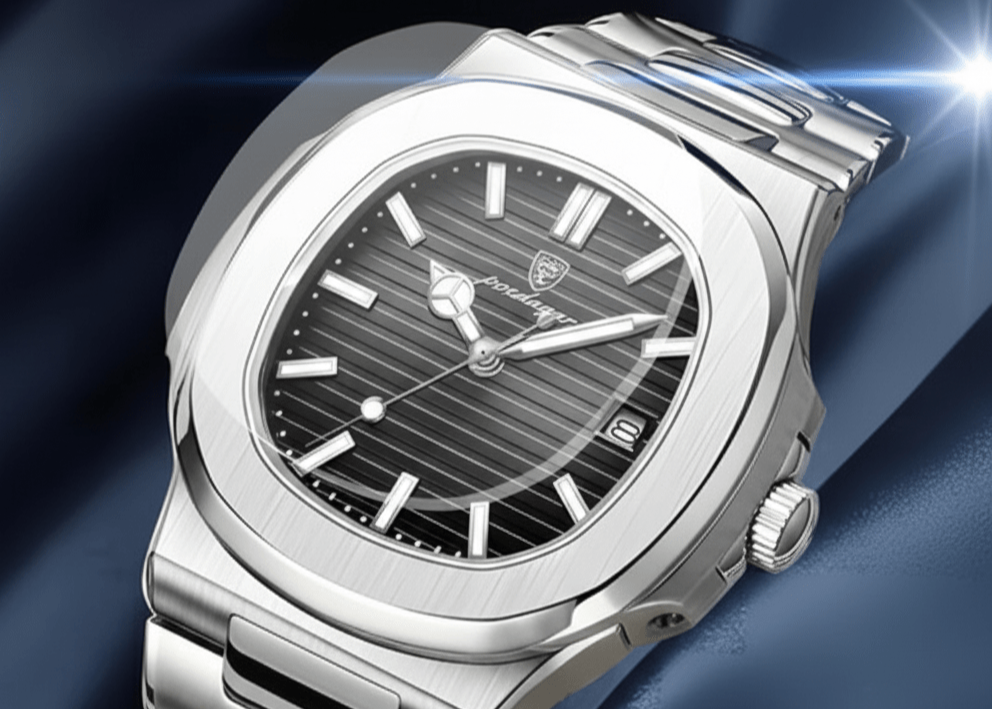 Luxury Stainless Steel Watch For Men