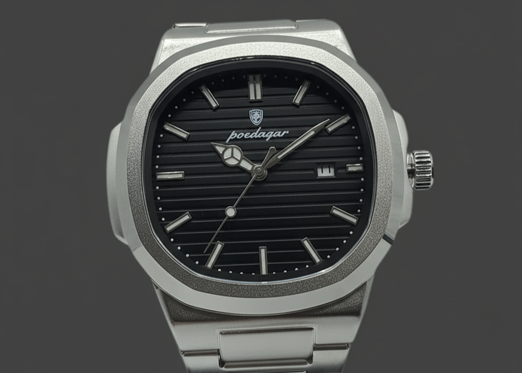 Luxury Stainless Steel Watch For Men