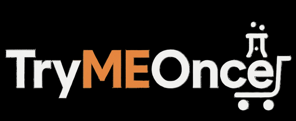 create a logo for TryMEOnece