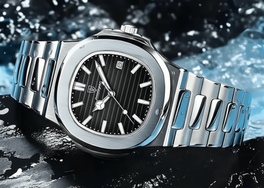 Luxury Stainless Steel Watch For Men